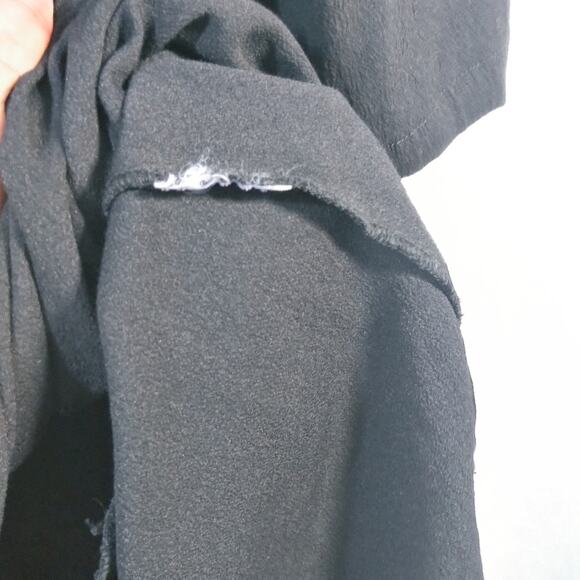 Linea by Louis Dell'olio Black Lagenlook Dress Size 1X - Picture 7 of 7